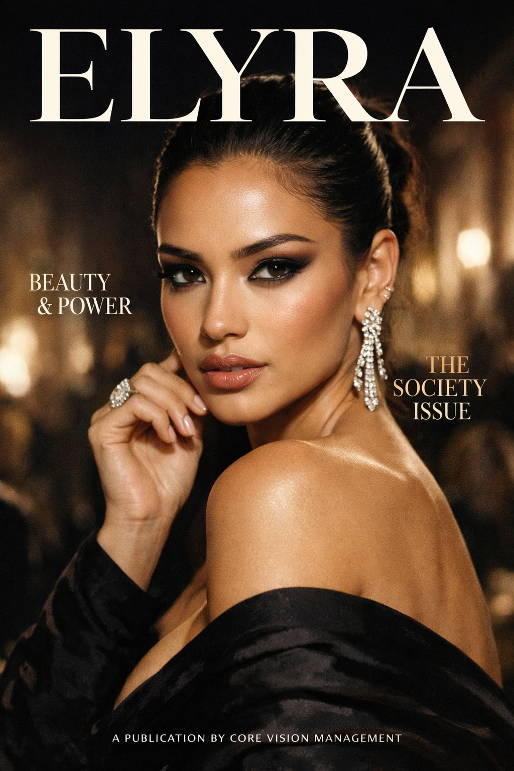 ELYRA — The Society Issue cover